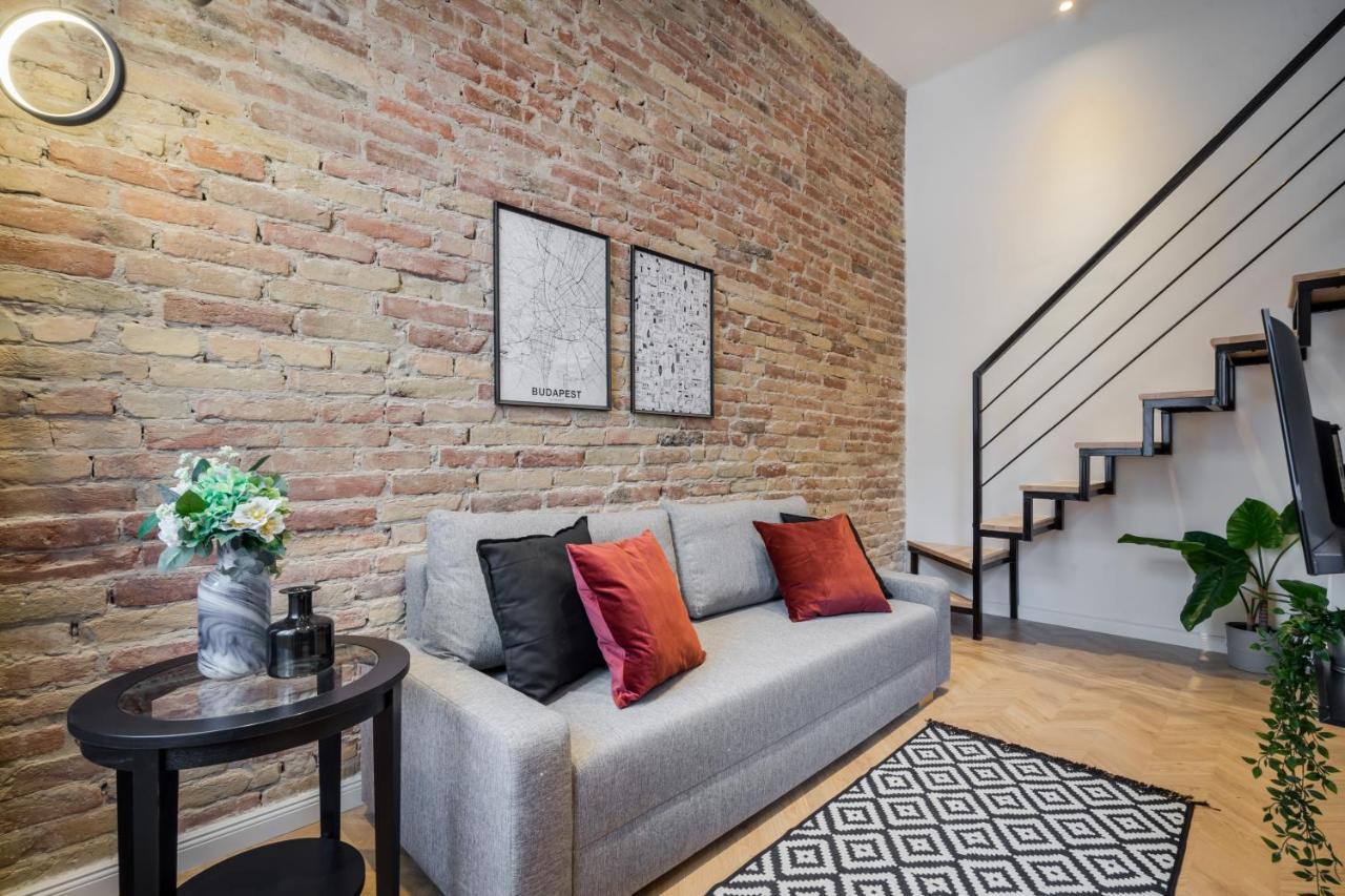 K33- Boutique Apartments, Best Location, By Bqa Budapeste Exterior foto